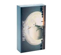 Cartas del Tarot - 78 piezas, Tarot Heartscape para adivinación del destino, Cartas de oráculo en inglés completo | Juego de mesa de adivinación para fiestas, entretenimiento, juego de cartas, adultos