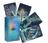 Cartas del Tarot - Baraja Clásica de 78 Cartas para Principiantes y Avanzados, Diseño Vintage, Lectura Espiritual, Adivinación y Desarrollo Personal