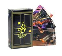 Cartas del Tarot: Cartas del Tarot En Formato Práctico, Baraja De Historias Portátil, Carttas De Entretenimiento | Herramienta Espiritual para El Desarrollo De La Personalidad para Veladas Familiares