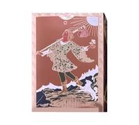 Cartas del Tarot Celestial - 78 hojas de la suerte, cubierta de tarot con instrucciones, juego de cartas de tarot con tema único, accesorios de adivinación, herramientas de juego para principiantes