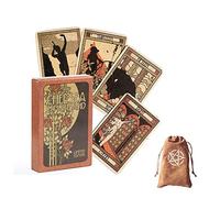 Cartas del Tarot de Chelsea Lenormand,Chelsea Lenormand Tarot Cards,with Bag,Firend Game,Juguetes de adivinación