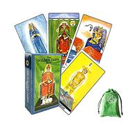 Cartas del Tarot de la Aurora Dorada,The Golden Dawn Tarot Cards,with Bag,Tarot Deck