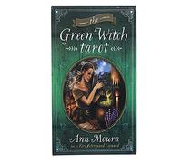 Cartas del Tarot de la Bruja Verde,The Green Witch Tarot Cards,Tarot Deck,Card Game,Juguetes de adivinación