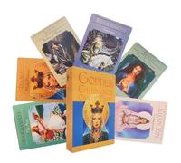 Cartas del Tarot de la, Cartas de adivinación de Oracle, Tarot psicológico, (12 x 8,3 cm), discurso improvisado, perspicacia Espiritual, Conjunto versátil para la meditación, la reflexión y