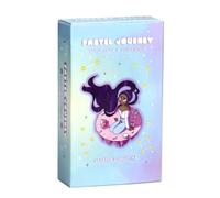 Cartas del Tarot de Oracle, Tarot de viaje en pastel, 78 cartas del tarot, tarot en pastel, cubiertas misteriosas de cartas del tarot, cartas de lectura del tarot, tarot para principiantes