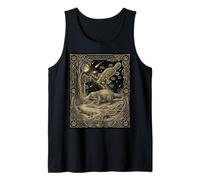 Cartas del Tarot de ornitorrinco Celestial Astronomía Camiseta sin Mangas