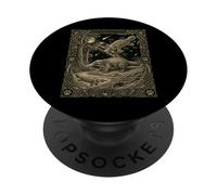 Cartas del Tarot de ornitorrinco Celestial Astronomía PopSockets PopGrip Adhesivo