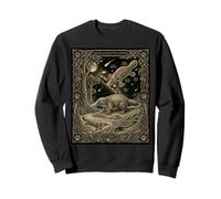 Cartas del Tarot de ornitorrinco Celestial Astronomía Sudadera