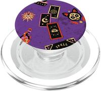 Cartas del Tarot del Sol Celestial Luna Mística Estética Oculta PopSockets PopGrip para MagSafe