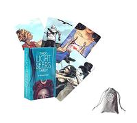 Cartas del Tarot del Vidente de la Luz,The Light Seer's Tarot Cards,with Bag,Tarot Deck