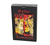 Cartas del Tarot - Juego de adivinación de 36 piezas | Cartas de oráculo del tarot, juego de adivinación de lectura para principiantes, niños, adultos, mujeres, viajes en casa, fiestas, orientación es