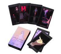 Cartas Del Tarot - Juego De Cartas Del Tarot Para Principiantes, Baraja De Oráculo Ďe 78 Çartas Con Instrucciones | Juego Đe Ćartas Dibujado A Mano Para Aprender: Mazo Completo D́e Simbolismo Ṕara Reg