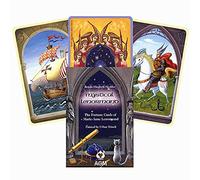 Cartas del Tarot místico de Lenormand,Mystical Lenormand Tarot Cards,Tarot Deck,Firend GameJuguetes de adivinación