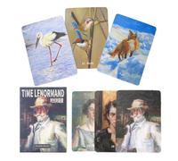 Cartas del Tarot para Principiantes 38 Láminas de Juego de Mesa Herramienta