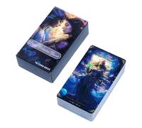 Cartas del Tarot, patrón de figuras mitológicas, juego de cartas coleccionables de 4,1 pulgadas con diseño artístico, juguete de mesa, baraja de tarot con estilo único, accesorio de entretenimiento pa