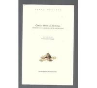 Cartas Desde La Memoria: Correspondencia Extreme~na de M. Roso de Luna