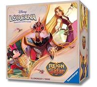 Cartas Disney Lorcana Reign of Jafar Juego Trove Illumineers (Importacion UK) Merchandising standard