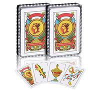 Cartas Españolas, Baraja Española, Cartas Briscas Puerto Rico, Cartas Mexicanas, Cartas Españolas Plastico (con Cajas de Cartas)