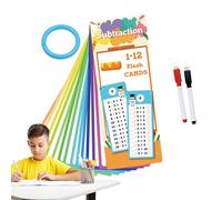 Cartas Flash de Multiplicar Juego Educativo Interactivo De Doble Cara