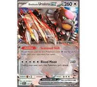 Cartas gigantes Pokemon Promo GX VMAX EX Vstar o V Jumbo Card XXL Pokemon Advertising Box Tarjeta oficial (Ursaluna EX)