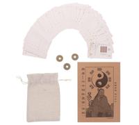 Cartas I Ching de 64 Hexagramas para Adivinación en Papel