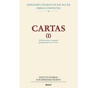 Cartas I (edición crítico-histórica). Rústica (OBRAS COMPLETAS DE SAN JOSEMARIA ESCRIBA)