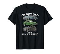 Cartas Ligeras envejecidas de «I'm Not Old I'm A 40's Classic Cars» Camiseta