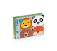 Cartas Little Family Djeco