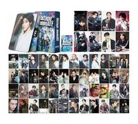 Cartas Lomo de Stray Kids, 55 tarjetas de fotos de Stray Kids, Kpop SKZ, imprescindible para los fans del K-pop (B)