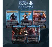 Cartas Magic TCG Secret Lair x God Of War Norse (Importacion UK) Merchandising standard