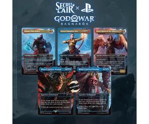 Cartas Magic TCG Secret Lair x God Of War Norse (Importacion UK) Merchandising standard