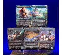 Cartas Magic TCG Secret Lair x Horizon Into The Forbidden West