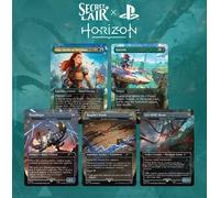 Cartas Magic TCG Secret Lair x Horizon Into The Forbidden West (Importacion UK) Merchandising standard