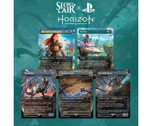 Cartas Magic TCG Secret Lair x Horizon Into The Forbidden West (Importacion UK) Merchandising standard