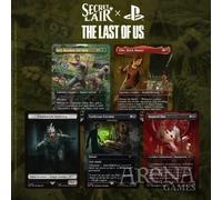 Cartas Magic TCG Secret Lair x The Last Of Us Parte 1 (Importacion UK) Merchandising standard
