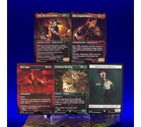 Cartas Magic TCG Secret Lair x The Last of Us Parte 2