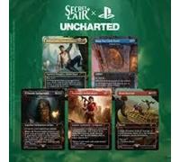 Cartas Magic TCG Secret Lair x Uncharted (Importacion UK) Merchandising standard