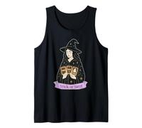 Cartas místicas de Bruja y Tarot - Truco de Halloween o Camiseta sin Mangas