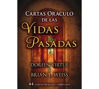 Cartas Oráculo de las vidas pasadas: Libro y 44 cartas oráculo: 44 cartas oráculo y libro guía (SIN COLECCION)