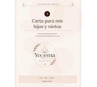Cartas para mis hijos y nietos.: Escritura emocional y memorias para mayores, para escribir aquello que nunca debería olvidarse