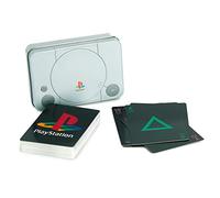 Cartas Playstation y Estuche para Consola - Producto Oficial, baraja estándar, Regalo Original para Gamers