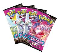 Cartas Pokemon Espada Y Escudo - Fusion Strike Booster Packs x4 - Inglés Cartas Pokemon Originales - Cartas Pokemon Originales