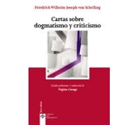 Cartas sobre dogmatismo y criticismo