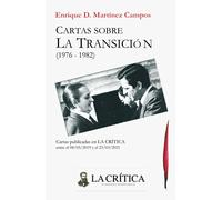 Cartas sobre la Transición (Colección La Crítica, el periódico digital de Ediciones El Criticón)