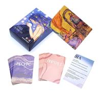 Cartas Tarot Juego Adivinación Mesa Diversión Cartas Grupo
