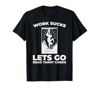 Cartas Tarot Místico Bruja - Adivina Tarotista Camiseta