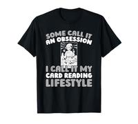 Cartas Tarotista Bruja - Místico Adivina Tarot Camiseta