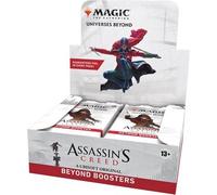 Cartas TCG Magic the Gathering Assassins Creed Beyond Booster Box (Importacion UK) Merchandising standard