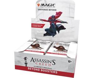 Cartas TCG Magic the Gathering Assassins Creed Beyond Booster Box (Importacion UK) Merchandising standard