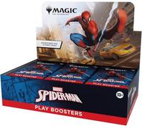 Cartas TCG Magic the Gathering Marvel Spider-Man Play Booster Box 30 Sobres (Importacion UK) Merchandising standard